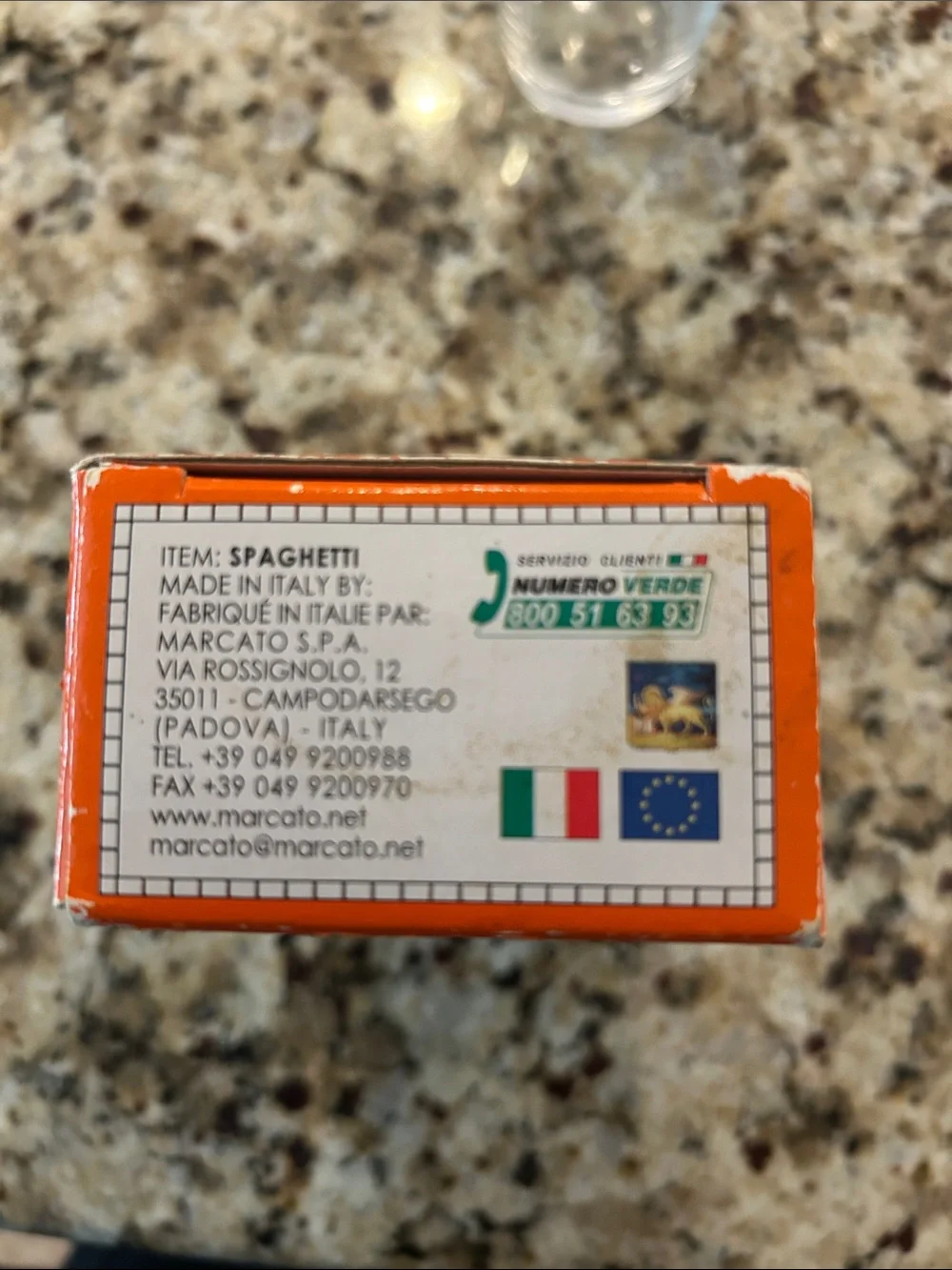 Spaghetti Pasta Roller Accessory for an Atlas Motor